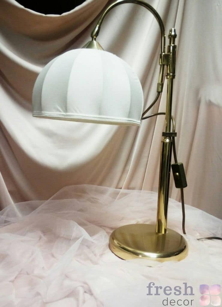 Настольная декоративная лампа взять в аренду Харьков