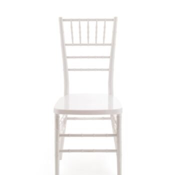 белый классический стул кьявари в аренду