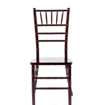 клоричнево красный стул в аренду кьявари цвет махагон