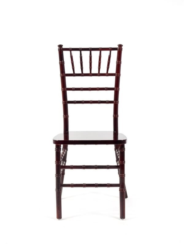 клоричнево красный стул в аренду кьявари цвет махагон