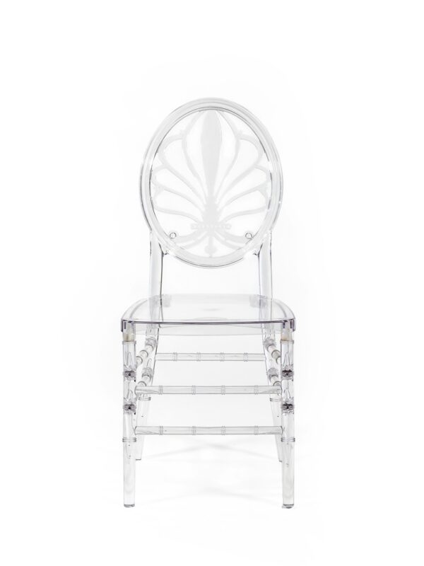 пластиковый прозрачный стул тиффани продажа в Украине