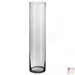 vaza prozrachnoe steklo tsilindr 1 1