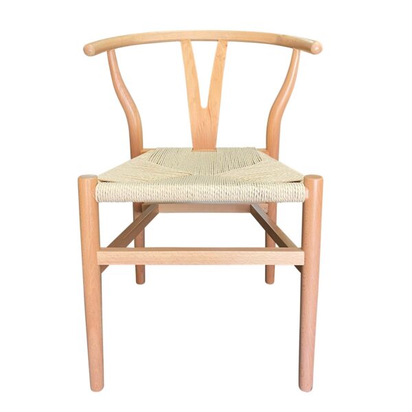 Wishbone Chair купить в Украине цвет натуральное дерево