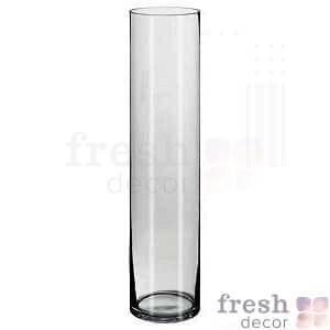 vaza prozrachnoe steklo tsilindr 1 1
